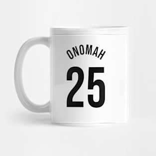 Onomah 25 Home Kit - 22/23 Season Mug